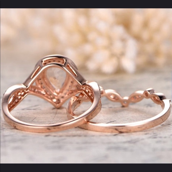 Rose Gold Ring Set - Picture 5 of 5